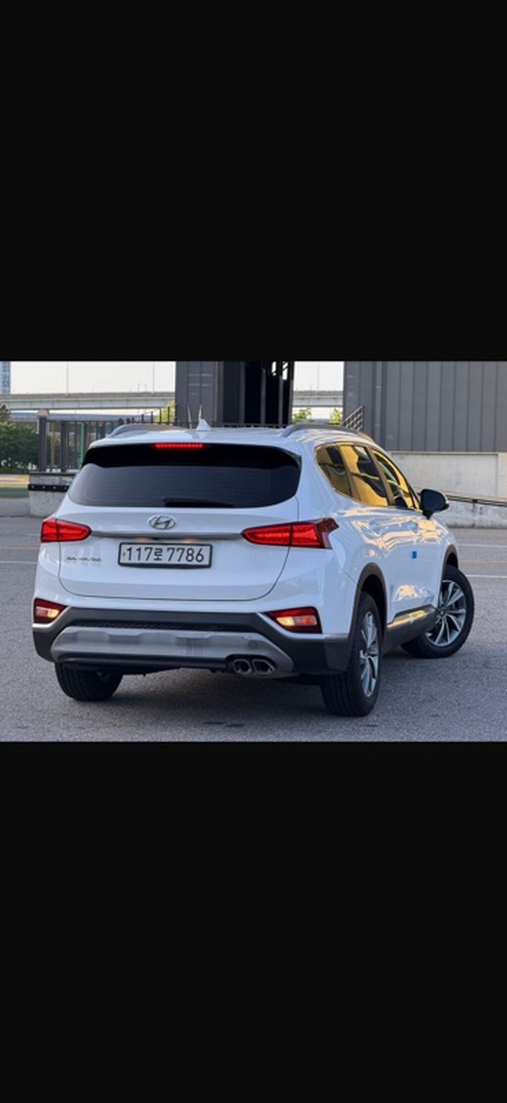 Hyundai Santa Fe: 2019 г., 2 л, Автомат, Дизель, Кроссовер: фото 4