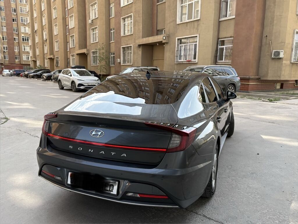 Hyundai Sonata: 2020 г., 2 л, Автомат, Газ, Седан: фото 3