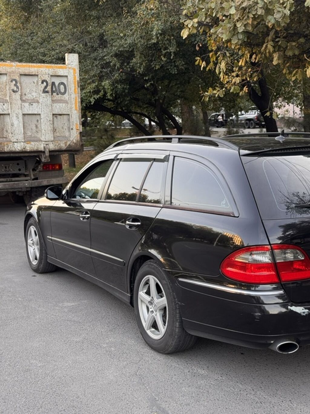 Mercedes-Benz E-Class: 2008 г., 3 л, Автомат, Дизель, Универсал: фото 4