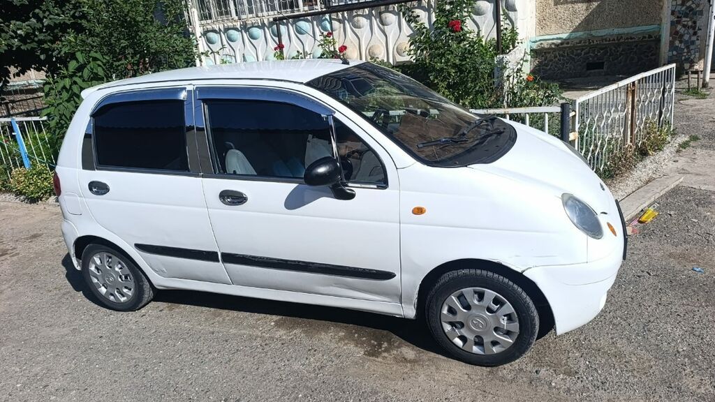 Daewoo Matiz: 2001 г., 0.8 л, Механика, Бензин, Хэтчбэк: фото 2