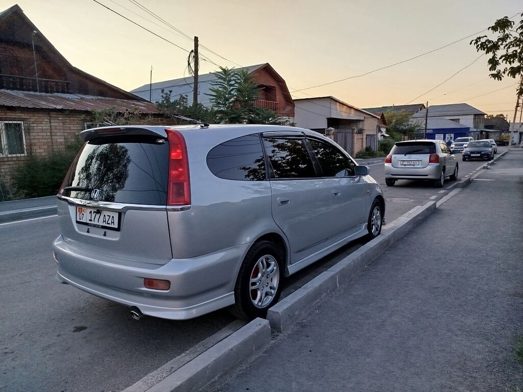 Honda Stream: 2002 г., 1.7 л, Автомат, Бензин, Минивэн: фото 4