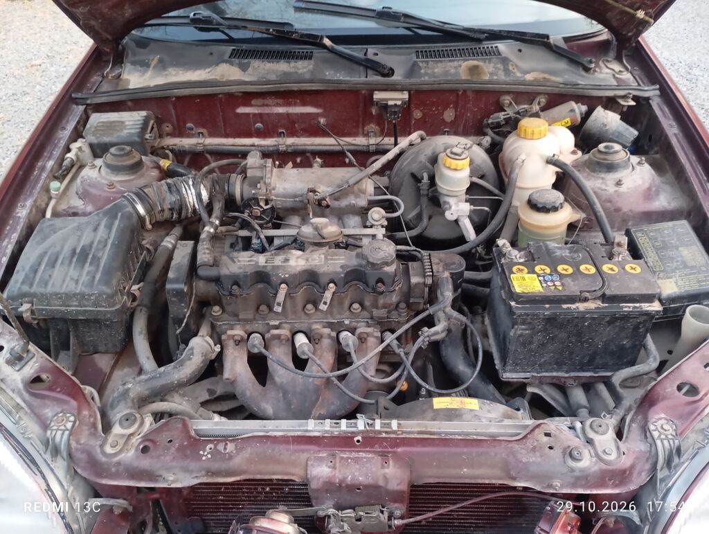Daewoo Lanos: 2007 г., 1.5 л, Механика: фото 8