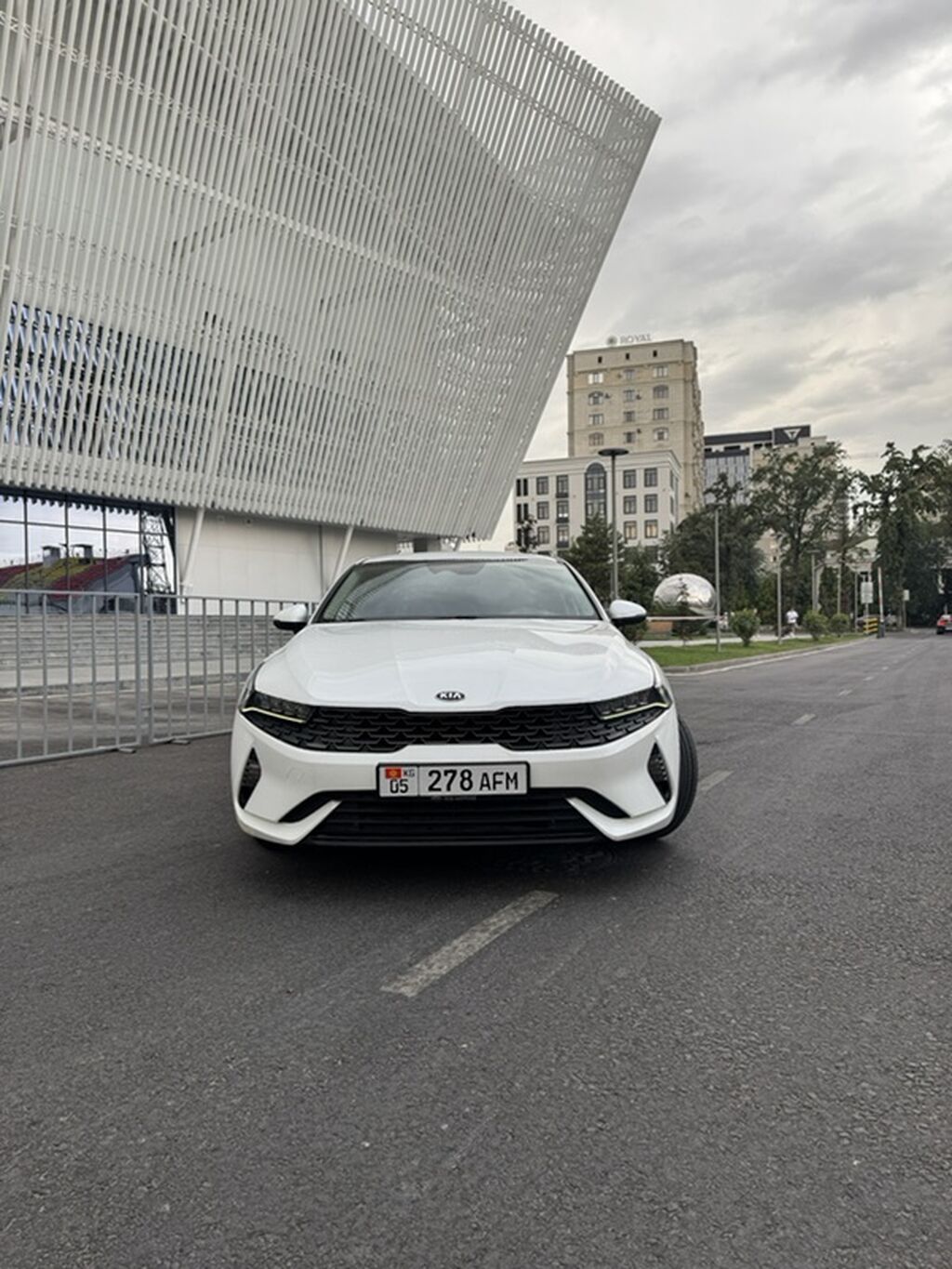 Kia K5: 2020 г., 2 л, Гибрид, Седан: фото 6