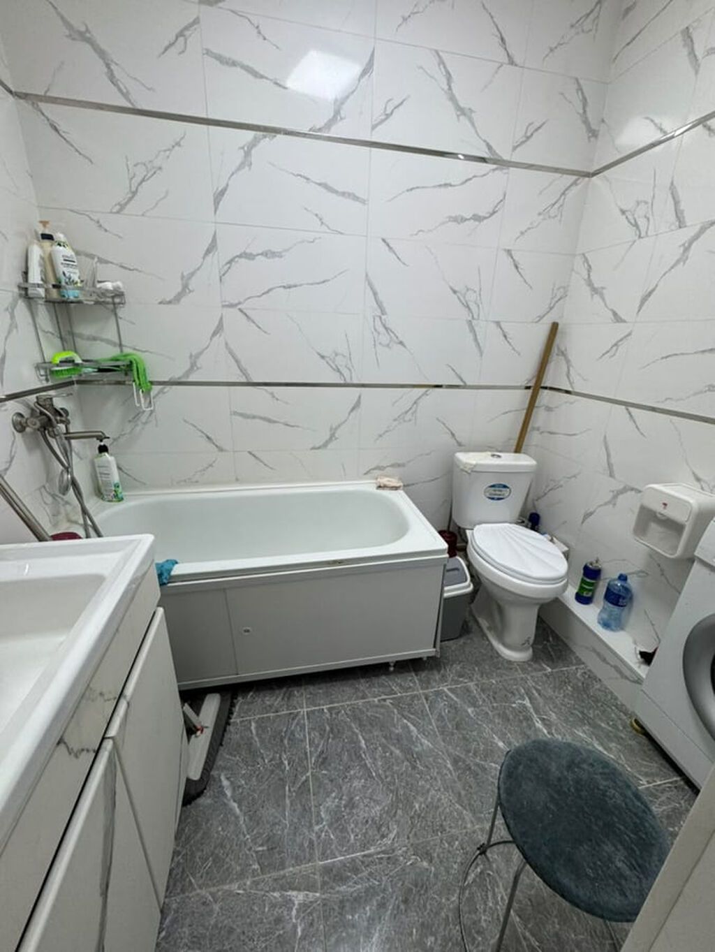 1 комната, 43 м², Кара-Жыгач ж/м Элитка, 5 этаж, Свежий ремонт: фото 8