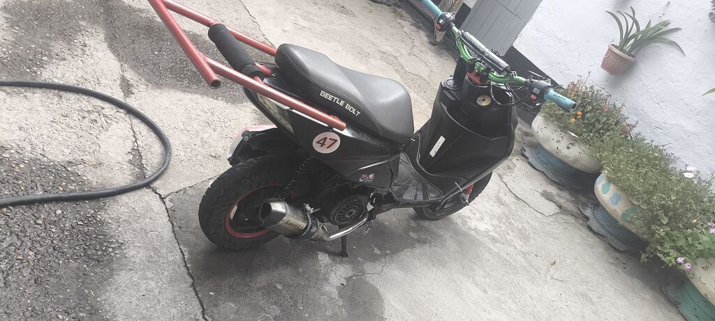 Тюнингованный скутер Beetle Bolt (150cc класс) - Агрессивный: фото 4