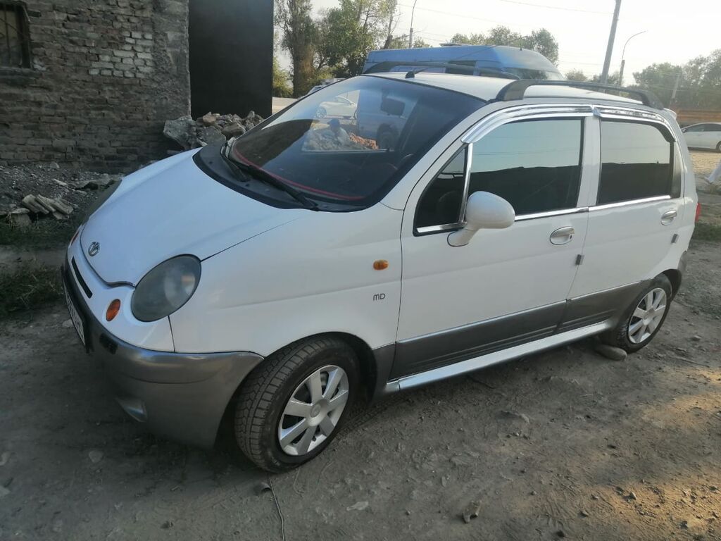 Daewoo Matiz: 2004 г., 0.8 л, Бензин, Хэтчбэк: фото 3