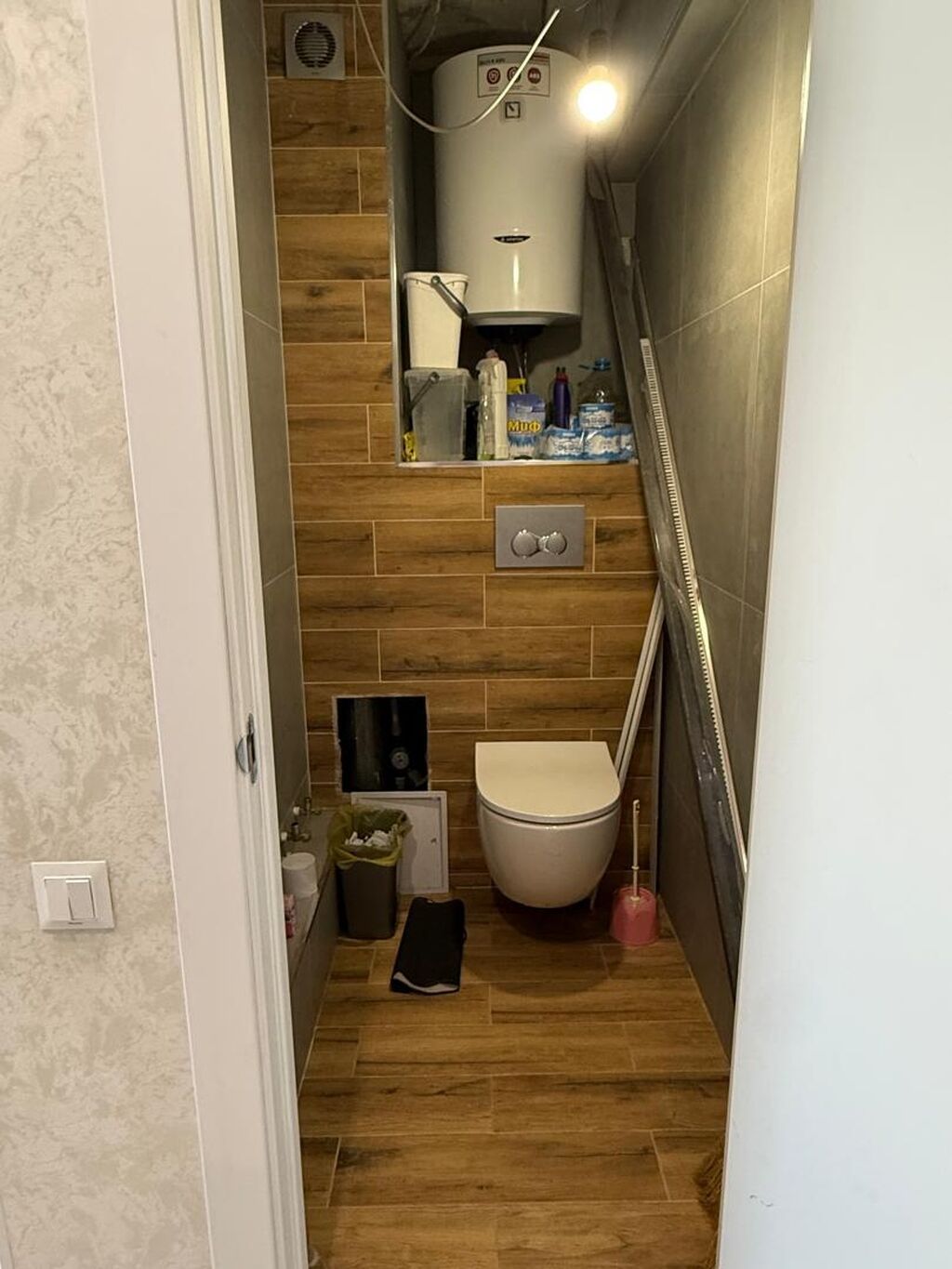 3 комнаты, 70 м², Манаса/Боконбаева Индивидуалка, 8 этаж, Косметический ремонт: фото 8