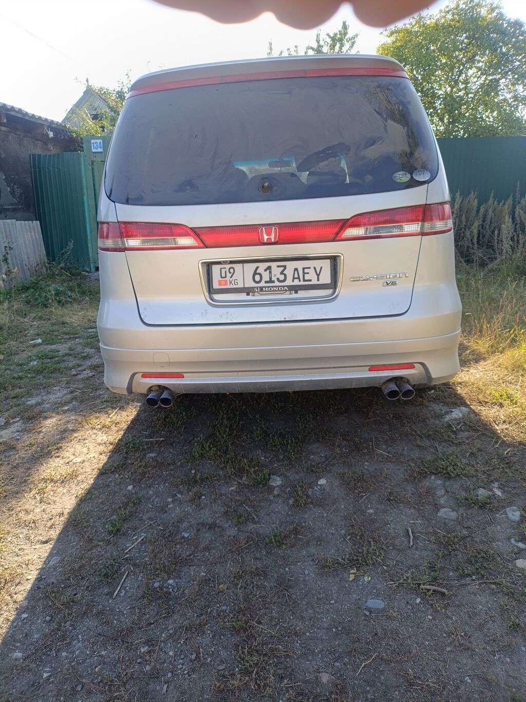 Honda Elysion: 2004 г., 3 л, Бензин, Минивэн: фото 1