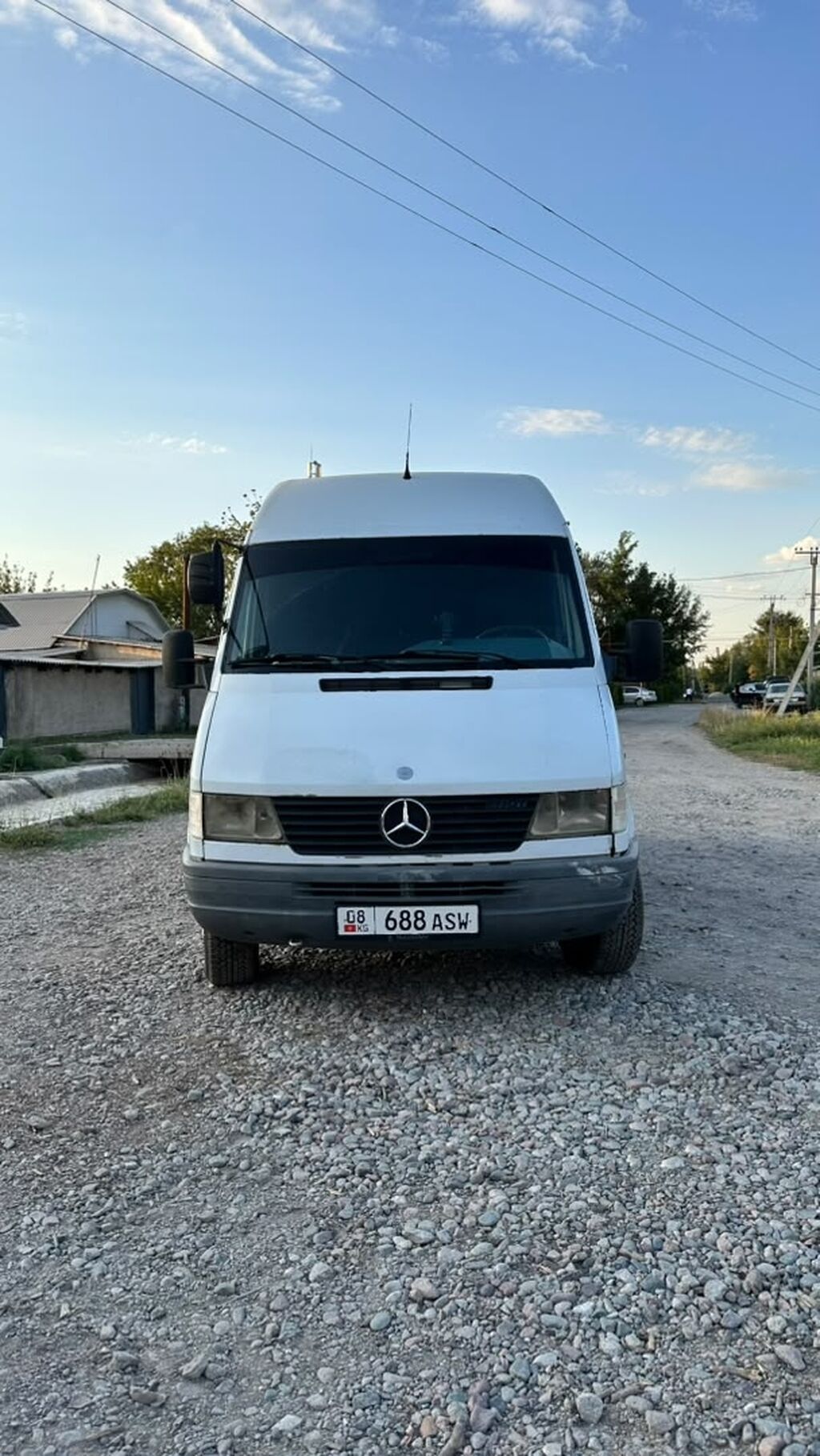 Mercedes-Benz Спринтер: 1999 г., 2.9 л, Механика, Дизель, Фургон: фото 2