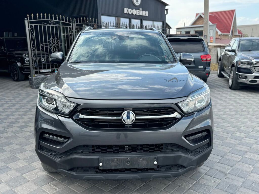 Ssangyong Rexton Sports: 2020 г., Автомат, Дизель: фото 2