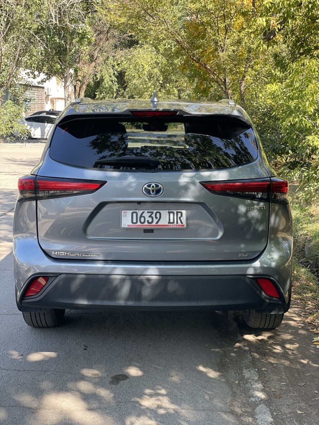 Toyota Highlander: 2023 г., 2.5 л, Автомат, Гибрид, Кроссовер: фото 5