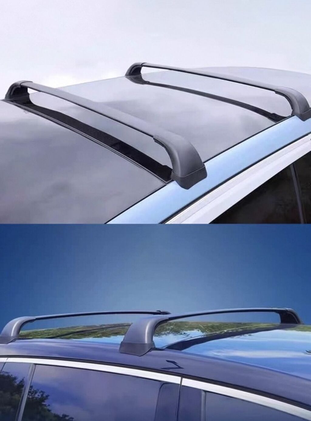 Аэродинамические рейлинги на крышу для Li Auto L6,L7,L8,L9 -: фото 2
