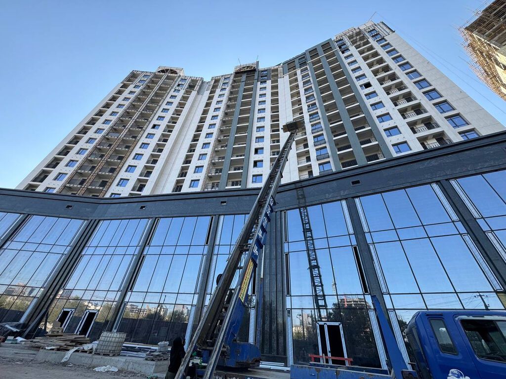2 комнаты, 84 м², Южная Магистраль Элитка, 7 этаж, ПСО (под самоотделку): фото 1