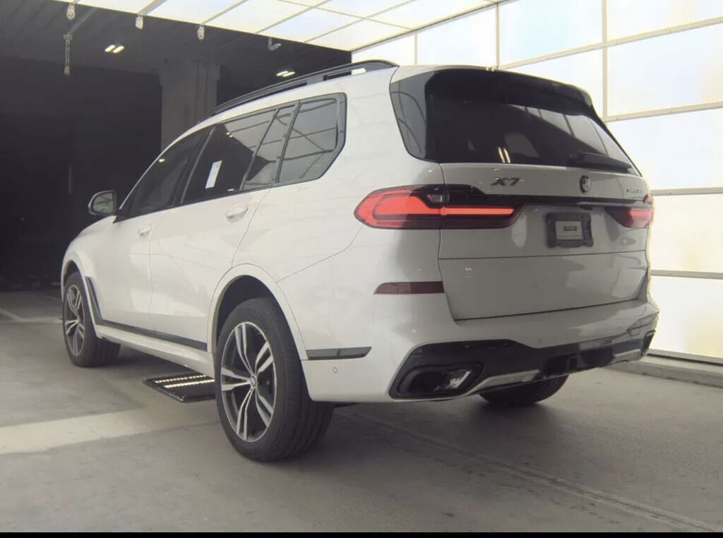 BMW X7: 2020 г., 3 л, Автомат, Бензин, Кроссовер: фото 4