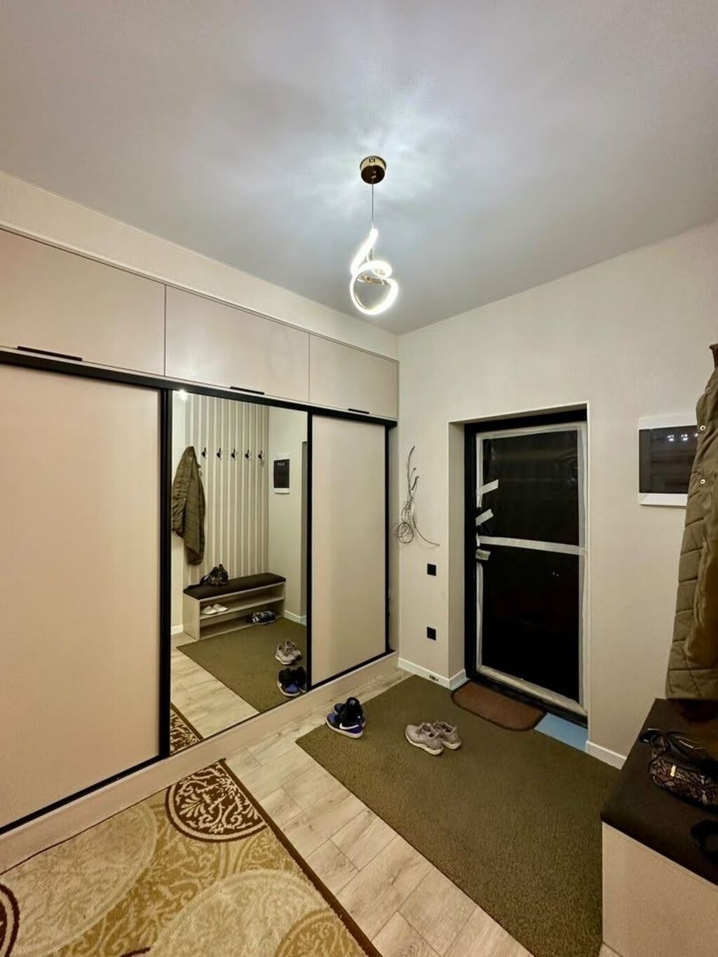 2 комнаты, 84 м², Южная Магистраль Элитка, 6 этаж, Дизайнерский ремонт: фото 1