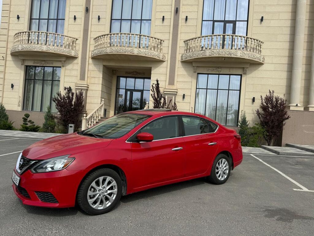 Nissan Sentra: 2016 г., 1.6 л, Вариатор, Бензин, Седан: фото 4