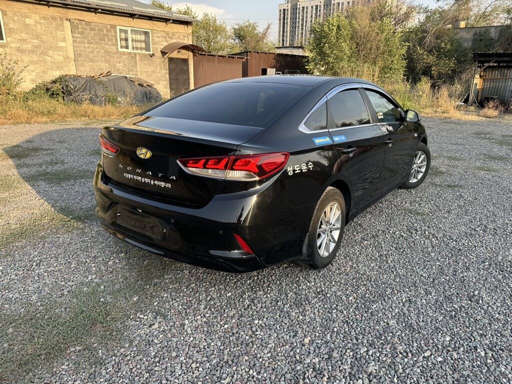 Hyundai Sonata: 2020 г., 2 л, Автомат, Газ, Седан: фото 3