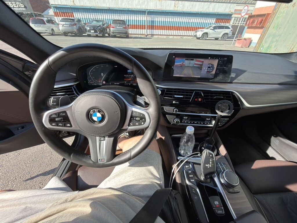 BMW 5 series: 2020 г., 2 л, Автомат, Бензин, Седан: фото 7