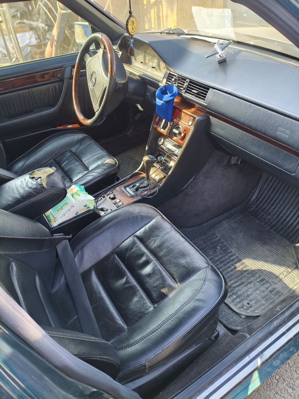 Mercedes-Benz W124: 1996 г., 2.2 л, Автомат, Бензин, Универсал: фото 7