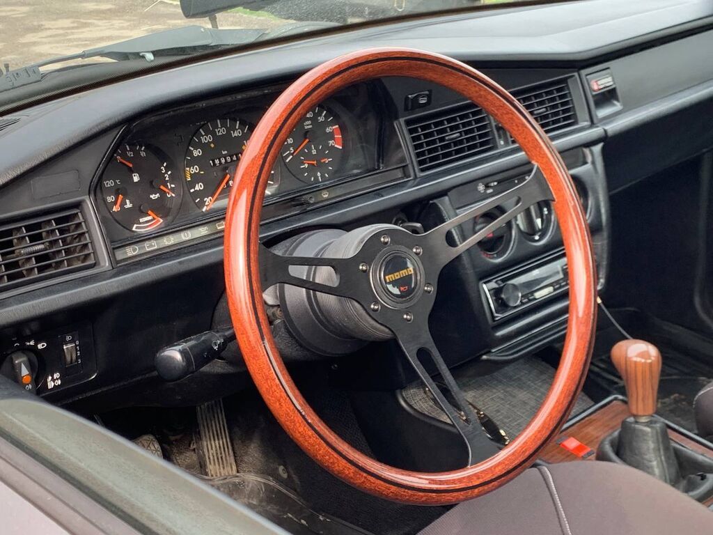 Mercedes-Benz 190: 1985 г.: фото 6