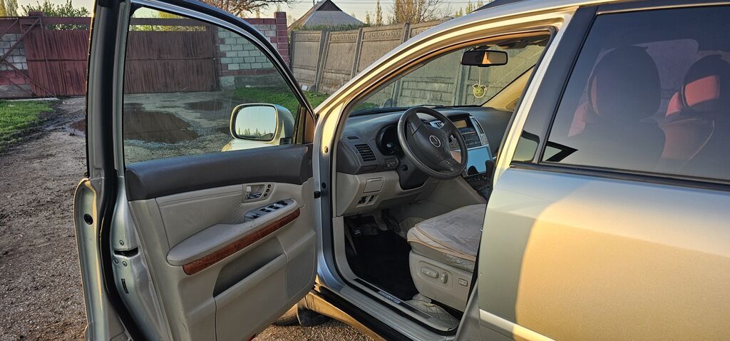 Lexus RX: 2006 г., 3.5 л, Автомат, Бензин, Кроссовер: фото 7