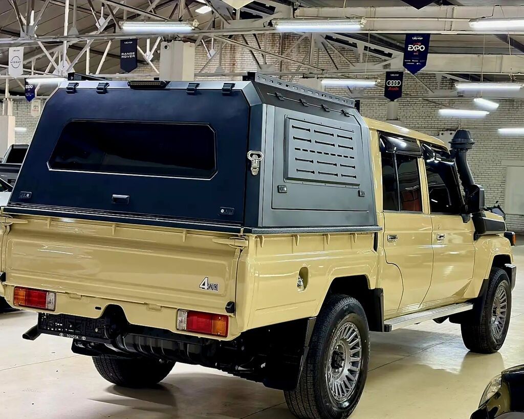 Toyota Land Cruiser: 2026 г., 2.8 л, Автомат, Дизель, Пикап: фото 5