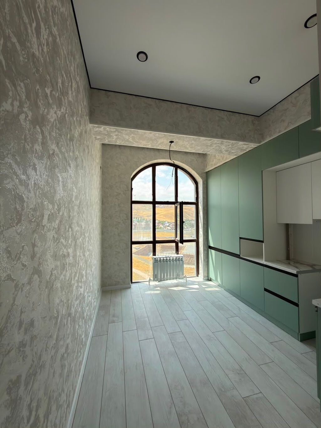 1 комната, 52 м², Асанбай мкр 10 этаж, Свежий ремонт: фото 4