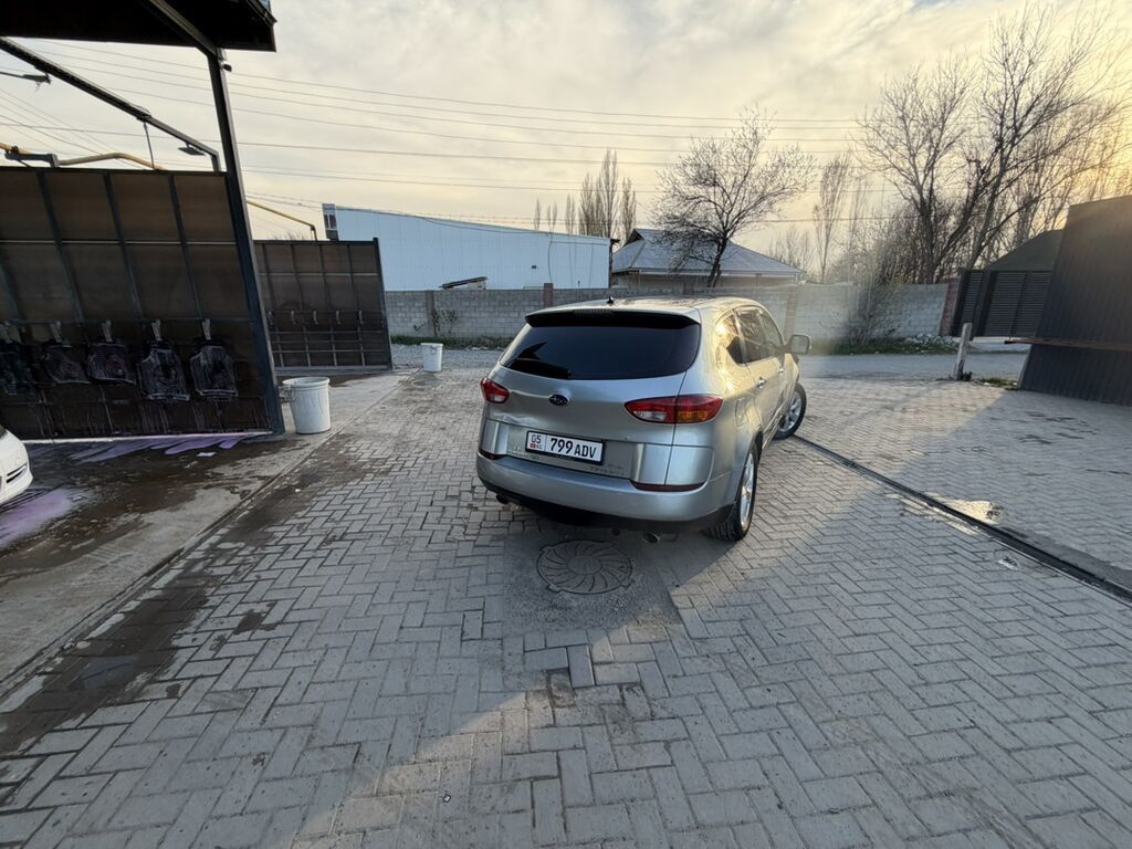 Subaru B9 Tribeca: 2007 г., 3 л, Автомат, Газ, Кроссовер: фото 5