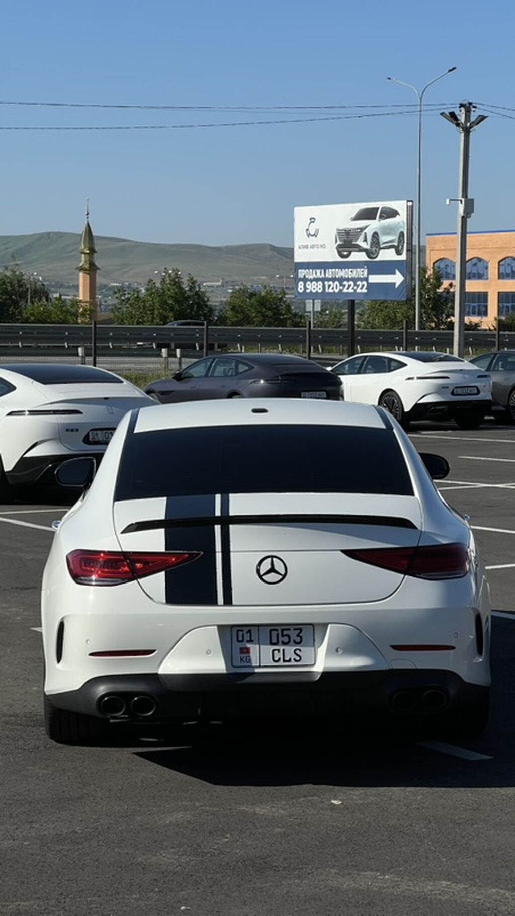 Mercedes-Benz CLS-Class: 2019 г., 3 л, Автомат, Бензин, Седан: фото 6