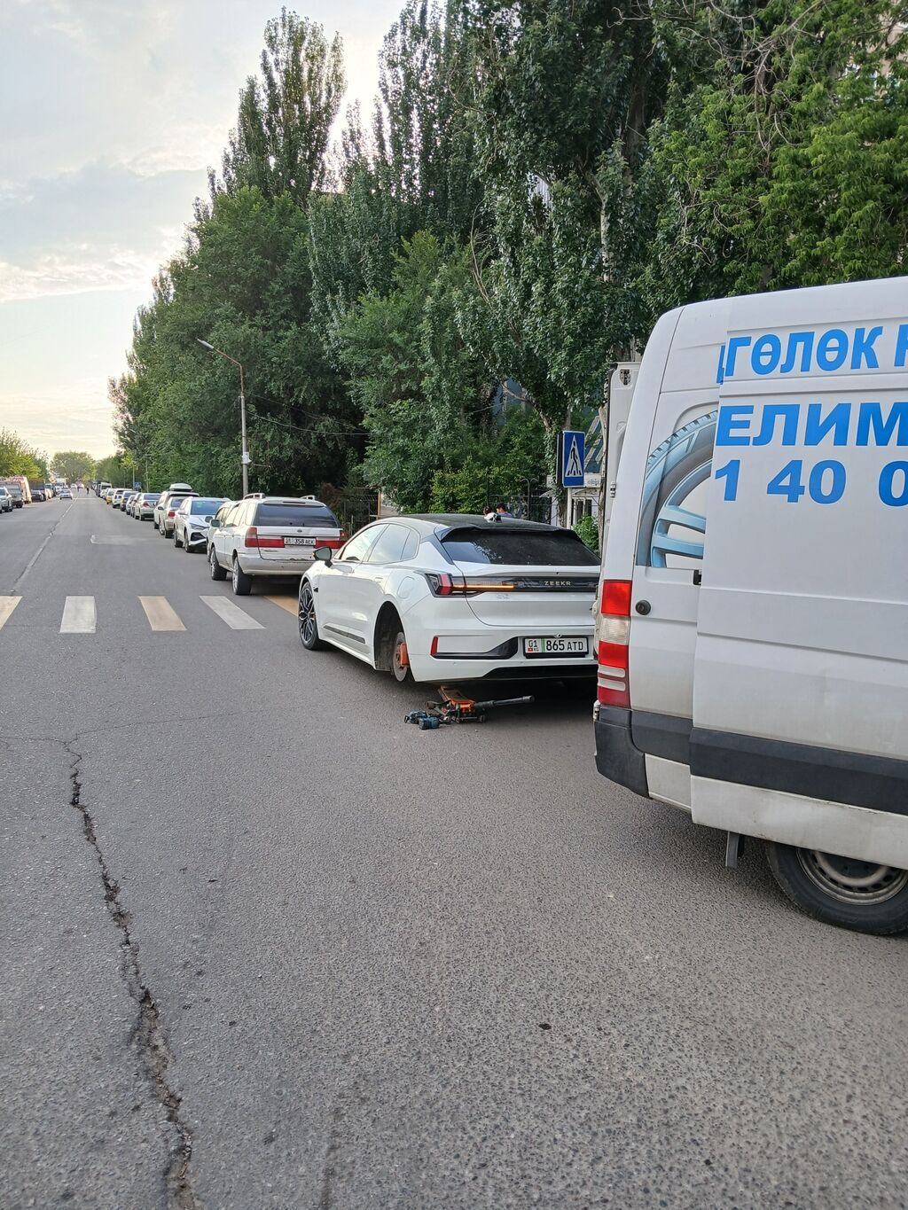 Шиномонтаж, Балансировка колес, Замена колес, Замена шин, Круглосуточно, Специализация: Легковое авто, Бус: фото 2