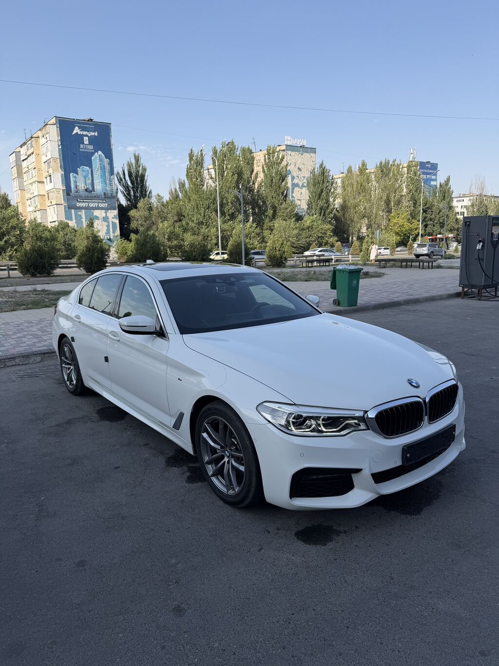 BMW 5 series: 2020 г., 2 л, Бензин, Седан: фото 4