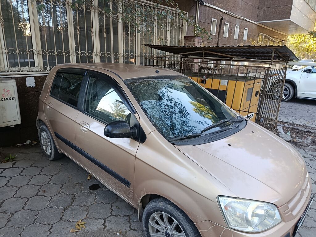 Hyundai Getz: 2002 г., 1.3 л, Автомат, Бензин, Хэтчбэк: фото 2