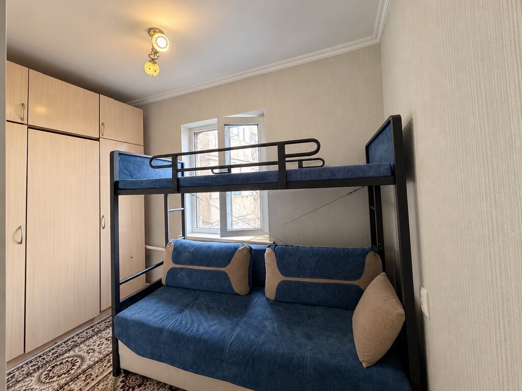1 комната, 40 м², Кок-Жар мкр 105 серия, 6 этаж, Косметический ремонт: фото 5