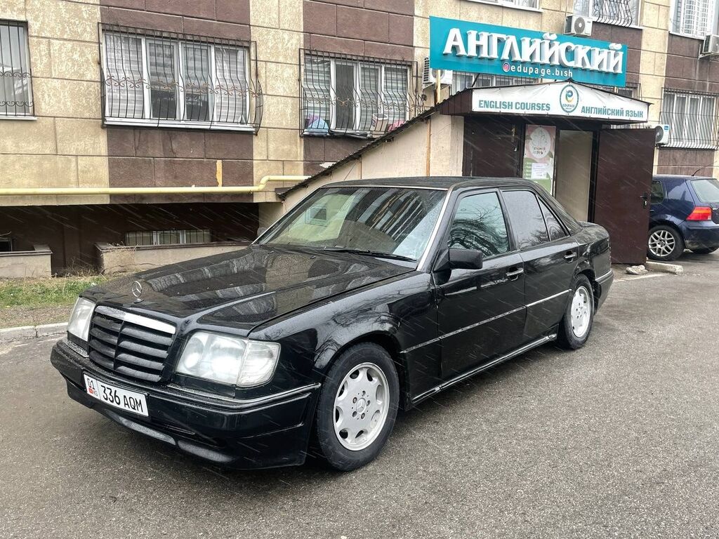 Срочно срочно продаётся мерс 124 2.2: 375000 KGS ➤ Mercedes-Benz | Бишкек |  90974426 ᐈ lalafo.kg