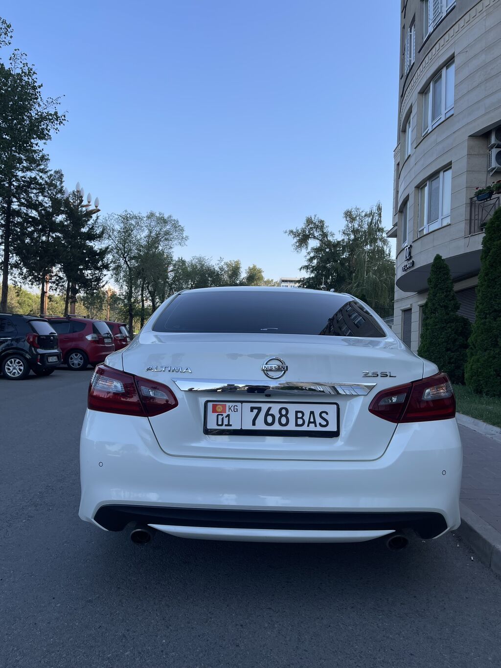 Nissan Altima 2018 г., 2.5 л, вариатор, бензин: фото 6