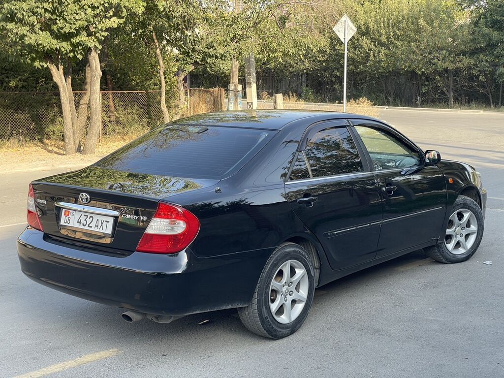 Toyota Camry: 2002 г., 3 л, Автомат, Бензин, Седан: фото 4