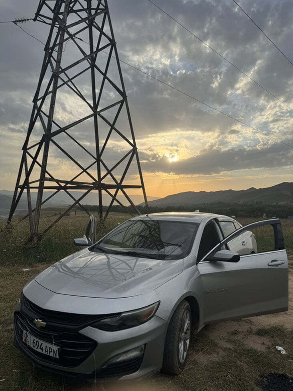 Chevrolet Malibu: 2018 г., Автомат, Бензин, Седан: фото 2