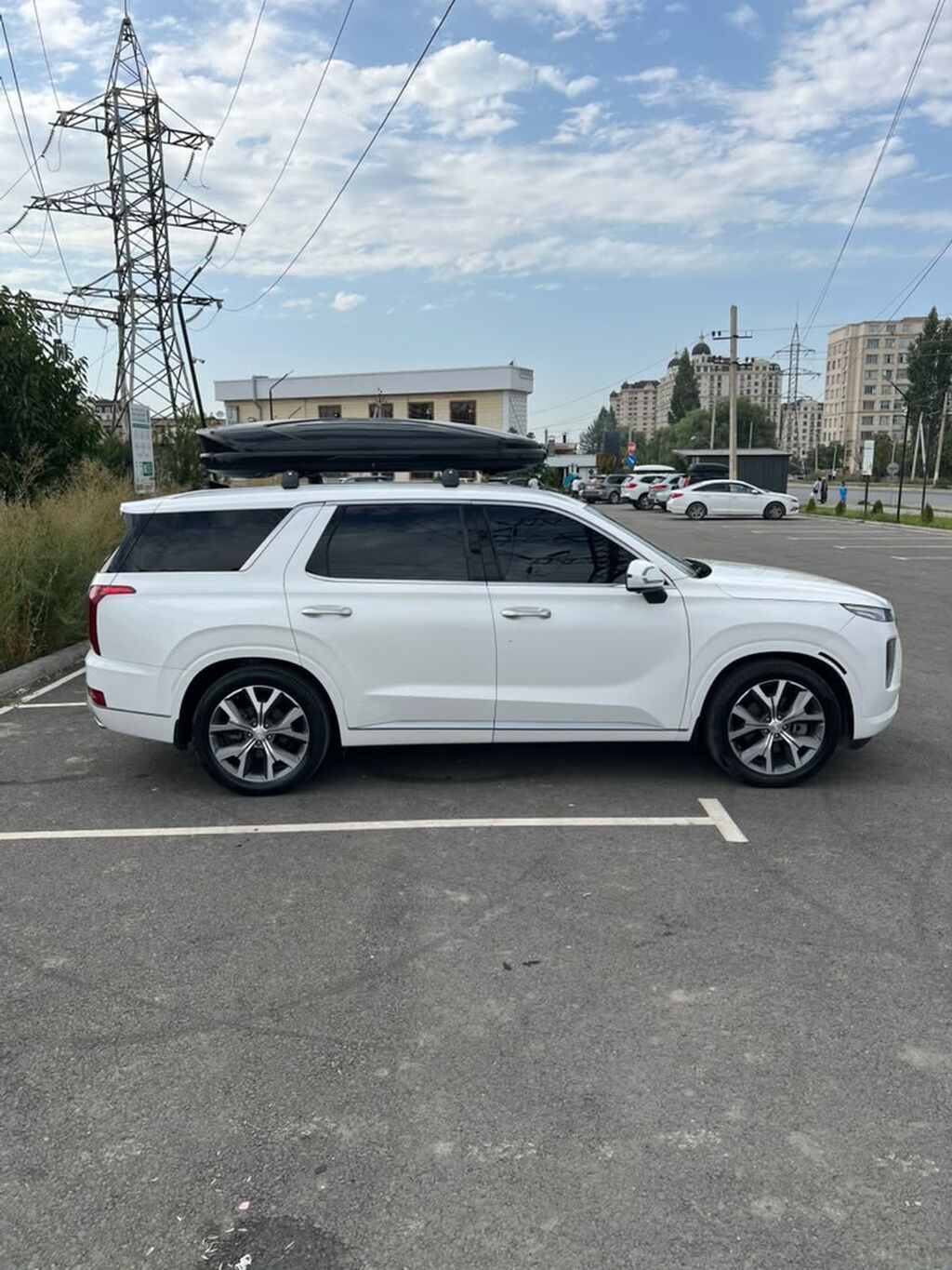 Hyundai Palisade: 2022 г., 3.8 л, Автомат, Бензин, Кроссовер: фото 3