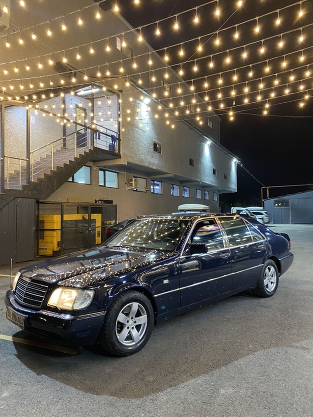 Mercedes-Benz S-Class: 1992 г., 2.9 л, Автомат, Дизель, Седан — фото 1