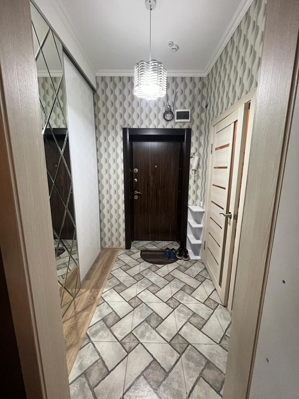 1 комната, 7 мкр, Душевая кабина, Постельное белье, Кондиционер, фото 3