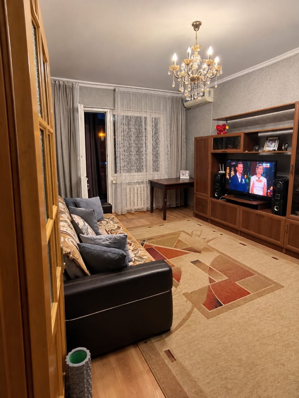 3 комнаты, 63 м², Аламедин-1 мкр 105 серия, 2 этаж: фото 3