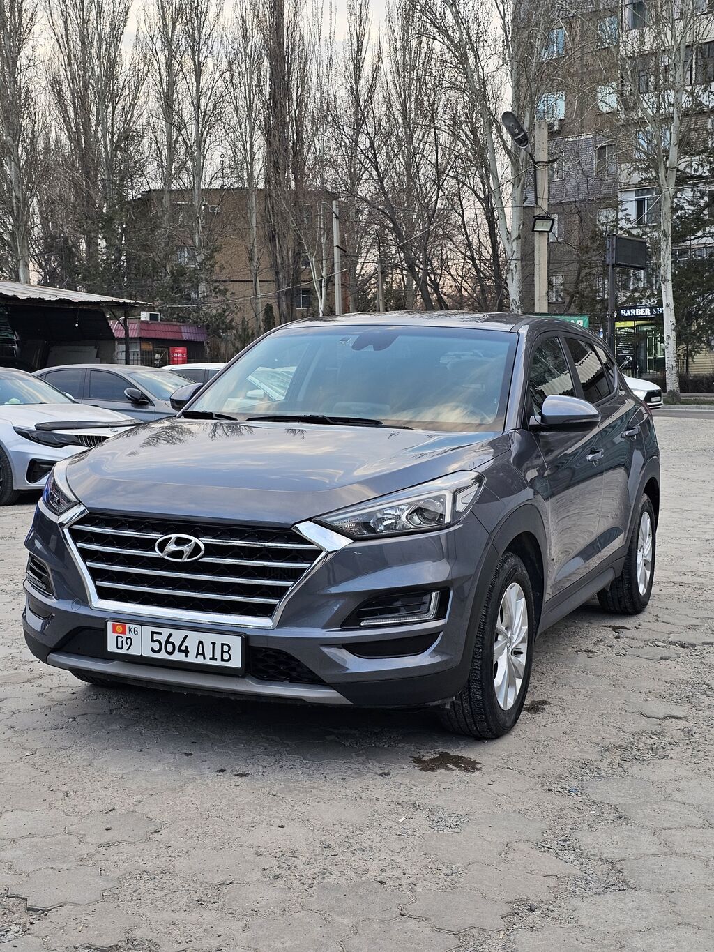 Hyundai Tucson: 2019 г., 1.6 л, Робот, Дизель, Кроссовер: фото 3