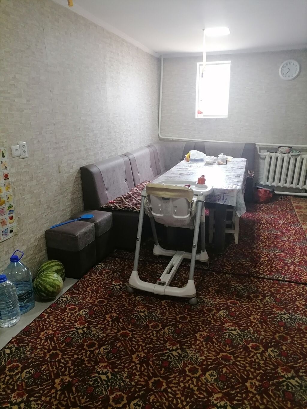 Продаю дом 5 комнаты 113,3 кв м. Имеется большая кухнясан узел: фото 6