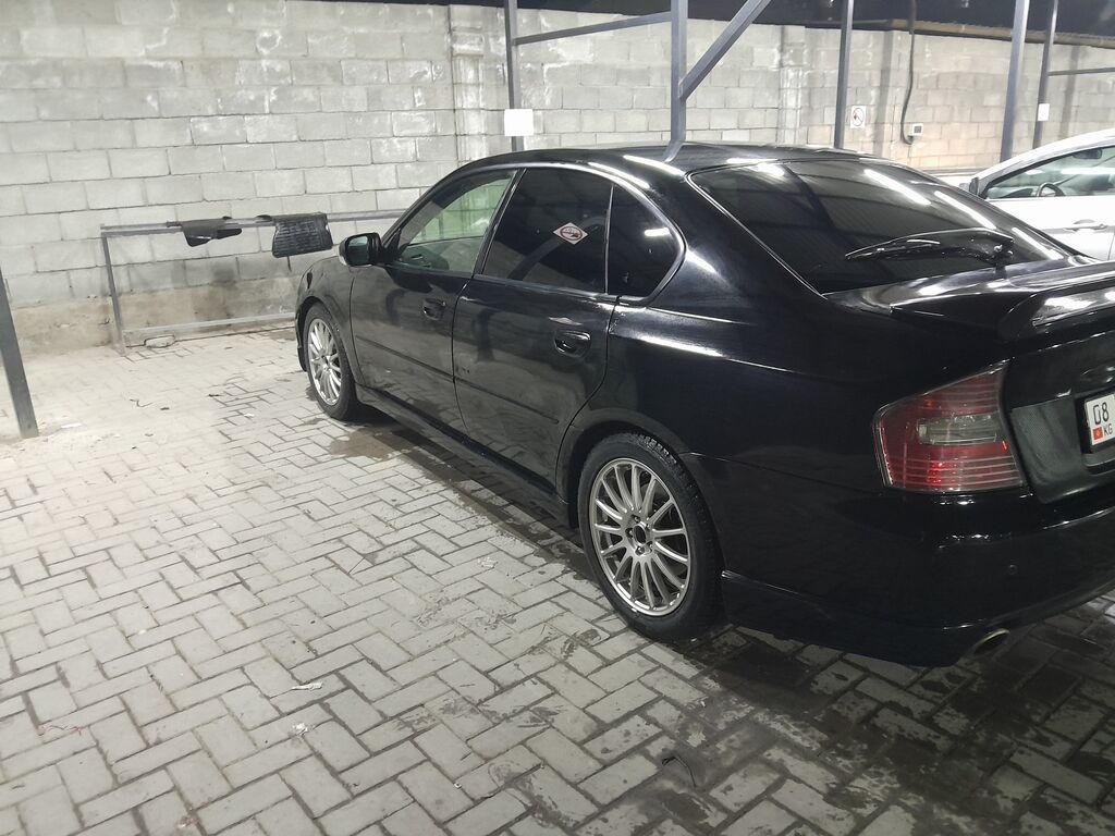 Subaru Legacy: 2003 г., 2 л, Вариатор, Бензин, Седан: фото 3