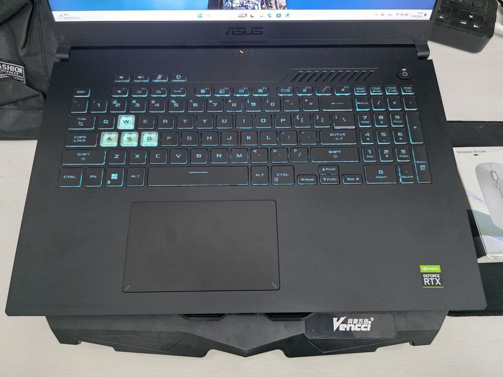 Игровой ноутбук Asus Tuf Gaming 2023: фото 3