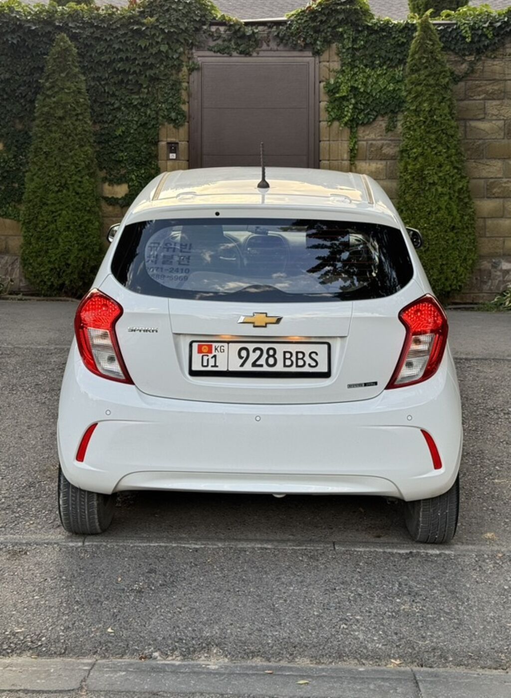 Chevrolet Spark: 2019 г., 1 л, Автомат, Бензин, Хэтчбэк: фото 5