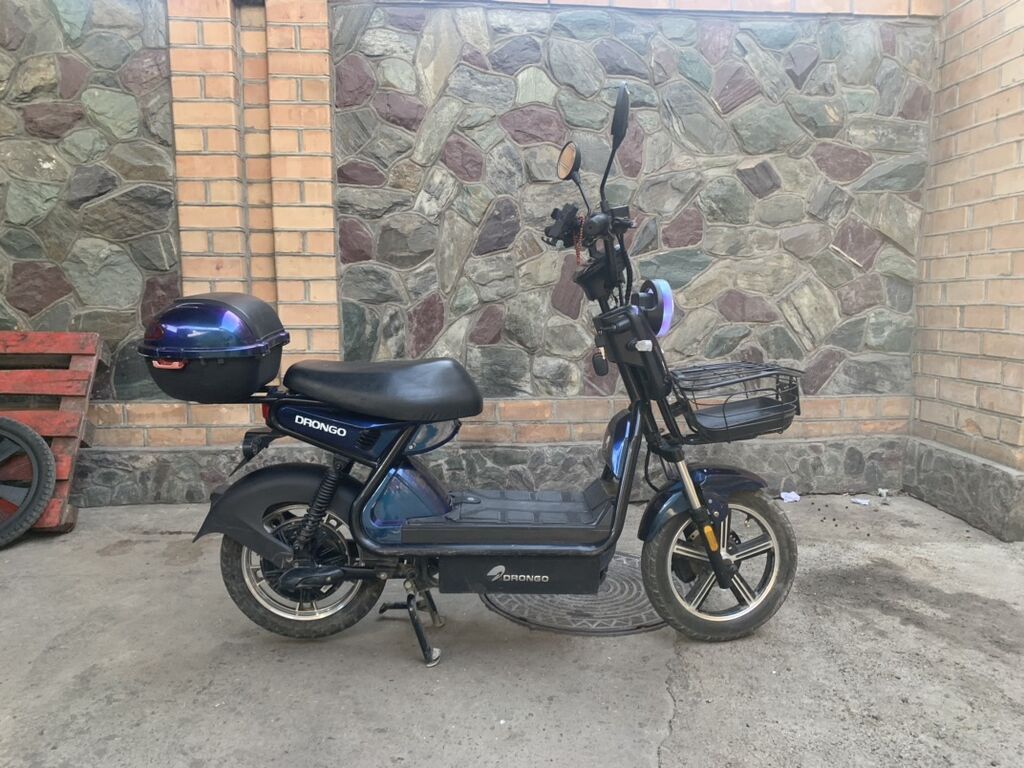 Продаётся электроскутер / электровелосипед DRONGO (в отличнейшем: фото 4