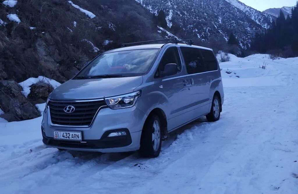 Hyundai Starex: 2018 г., Автомат, Минивэн: фото 7