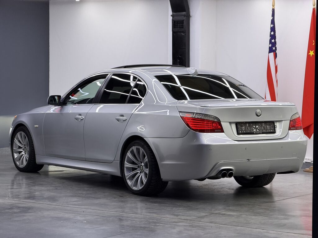 BMW 540, 2008 г., 4 л, автомат, бензин: фото 4