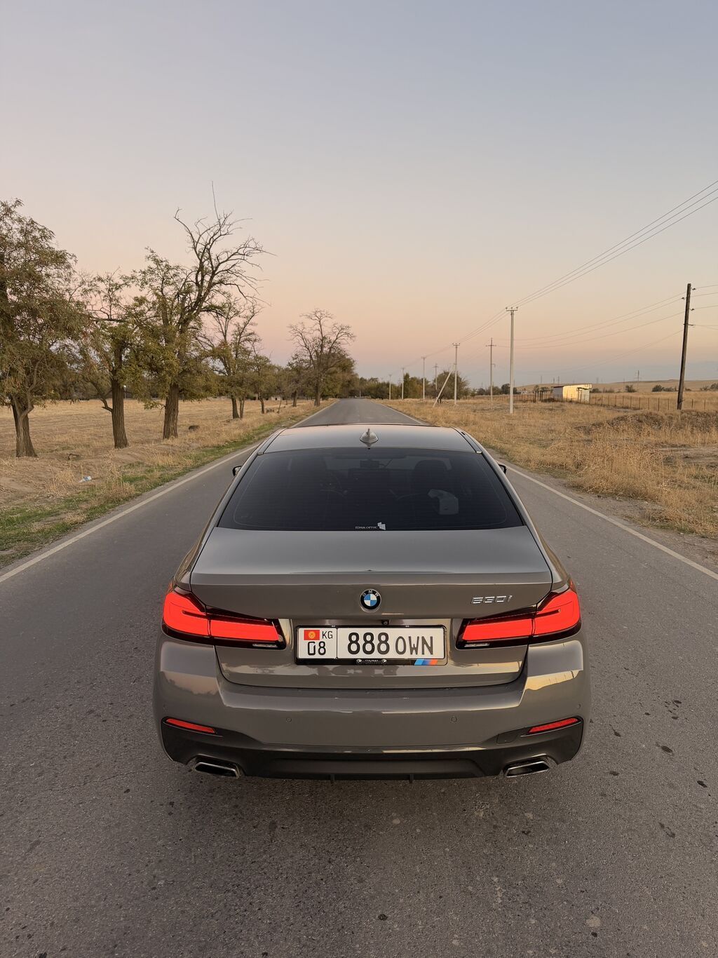 BMW 530: 2021 г., 2 л, Автомат, Бензин, Седан: фото 2